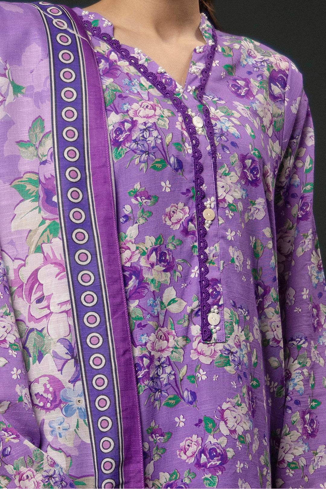 Zellbury | Winter Pret | Kurta Dupatta Trouser - 2948 by Maria Faisal - Registered Vendor of : Zellbury Women - type : Essential Pret - 100% original wedding dresses