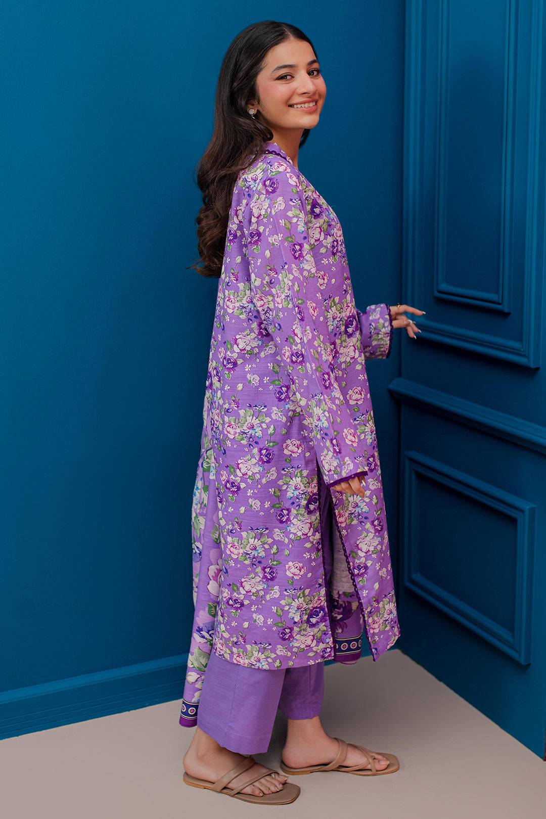 Zellbury | Winter Pret | Kurta Dupatta Trouser - 2948 by Maria Faisal - Registered Vendor of : Zellbury Women - type : Essential Pret - 100% original wedding dresses