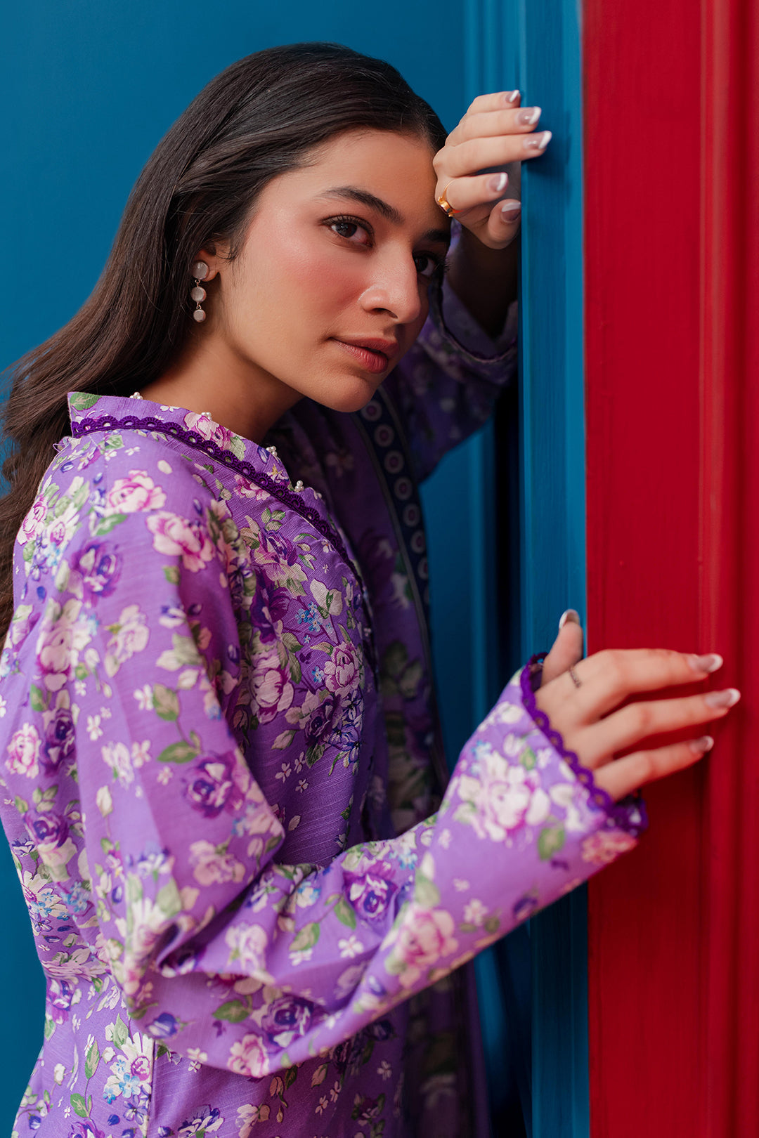 Zellbury | Winter Pret | Kurta Dupatta Trouser - 2948 by Maria Faisal - Registered Vendor of : Zellbury Women - type : Essential Pret - 100% original wedding dresses