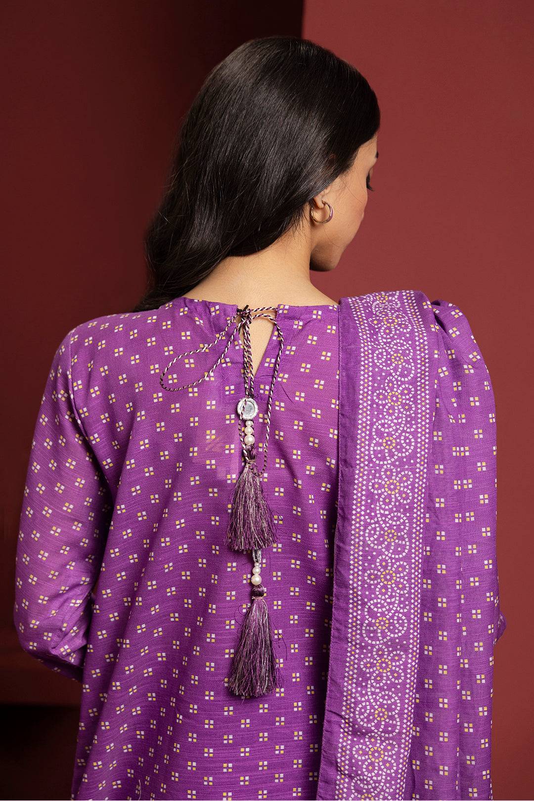 Zellbury | Winter Pret | Kurta Dupatta Trouser - 3072 by Maria Faisal - Registered Vendor of : Zellbury Women - type : Essential Pret - 100% original wedding dresses