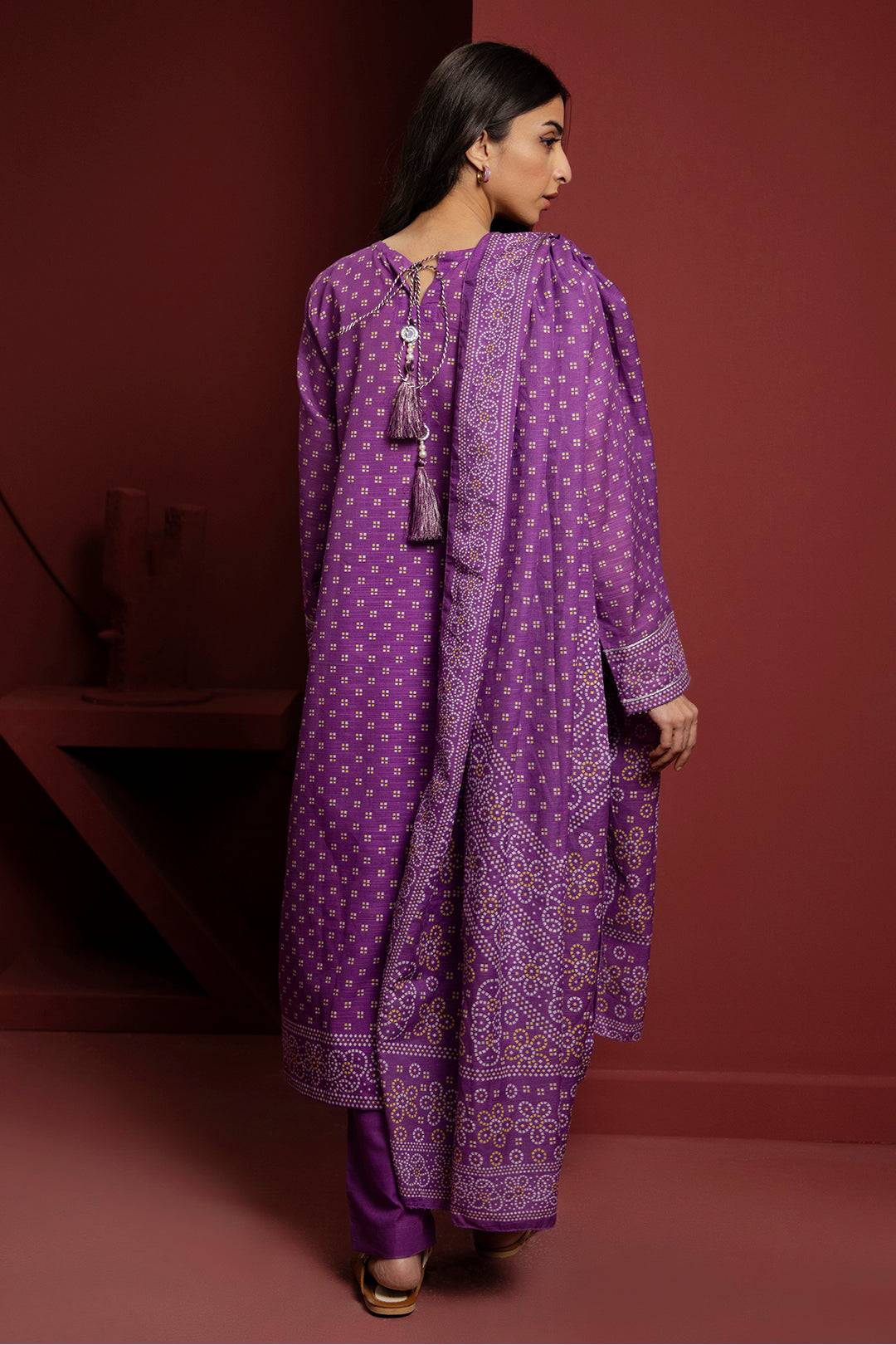 Zellbury | Winter Pret | Kurta Dupatta Trouser - 3072 by Maria Faisal - Registered Vendor of : Zellbury Women - type : Essential Pret - 100% original wedding dresses