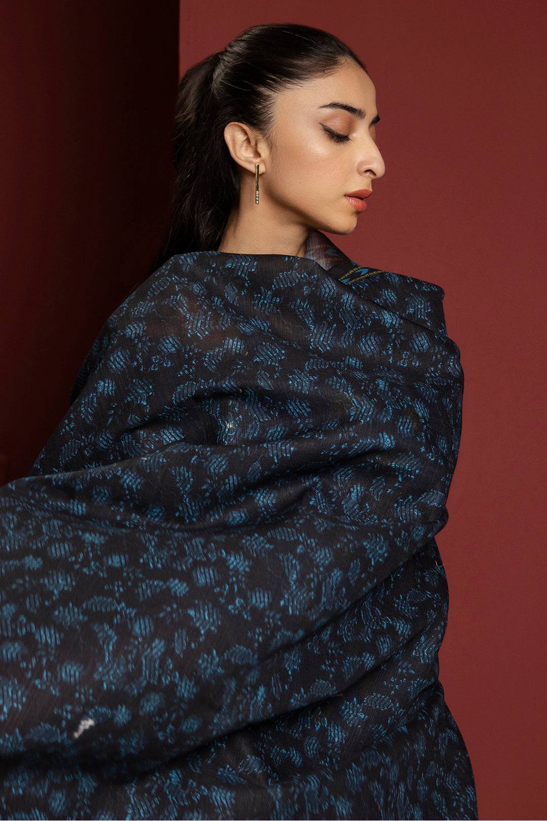 Zellbury | Winter Pret | Kurta Dupatta Trouser - 3115 by Maria Faisal - Registered Vendor of : Zellbury Women - type : Essential Pret - 100% original wedding dresses