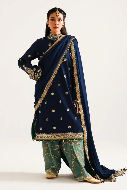 Zara ShahJahan | Winter Shawl 23 | WS23-D1