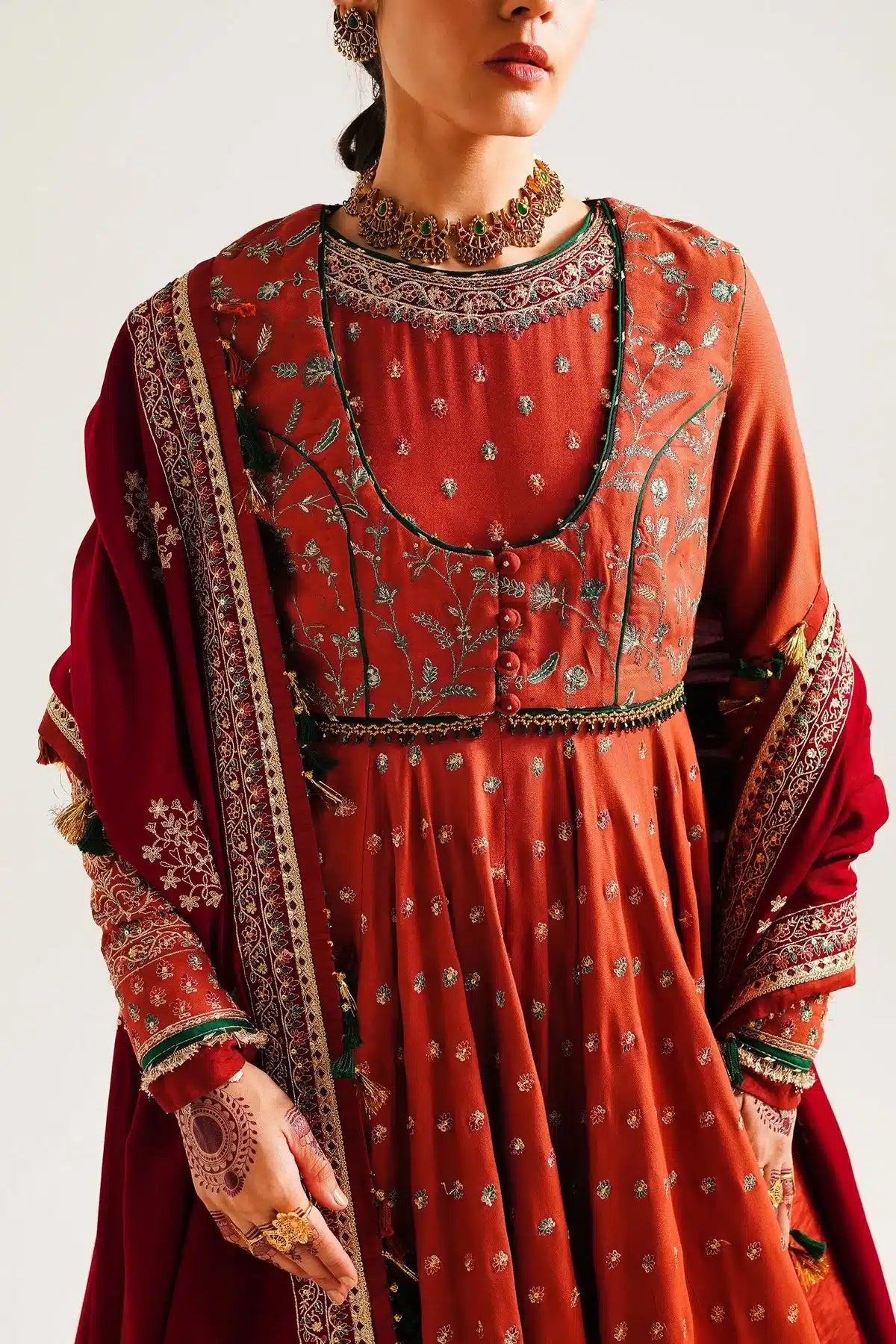 Zara ShahJahan | Winter Shawl 23 | WS23-D4
