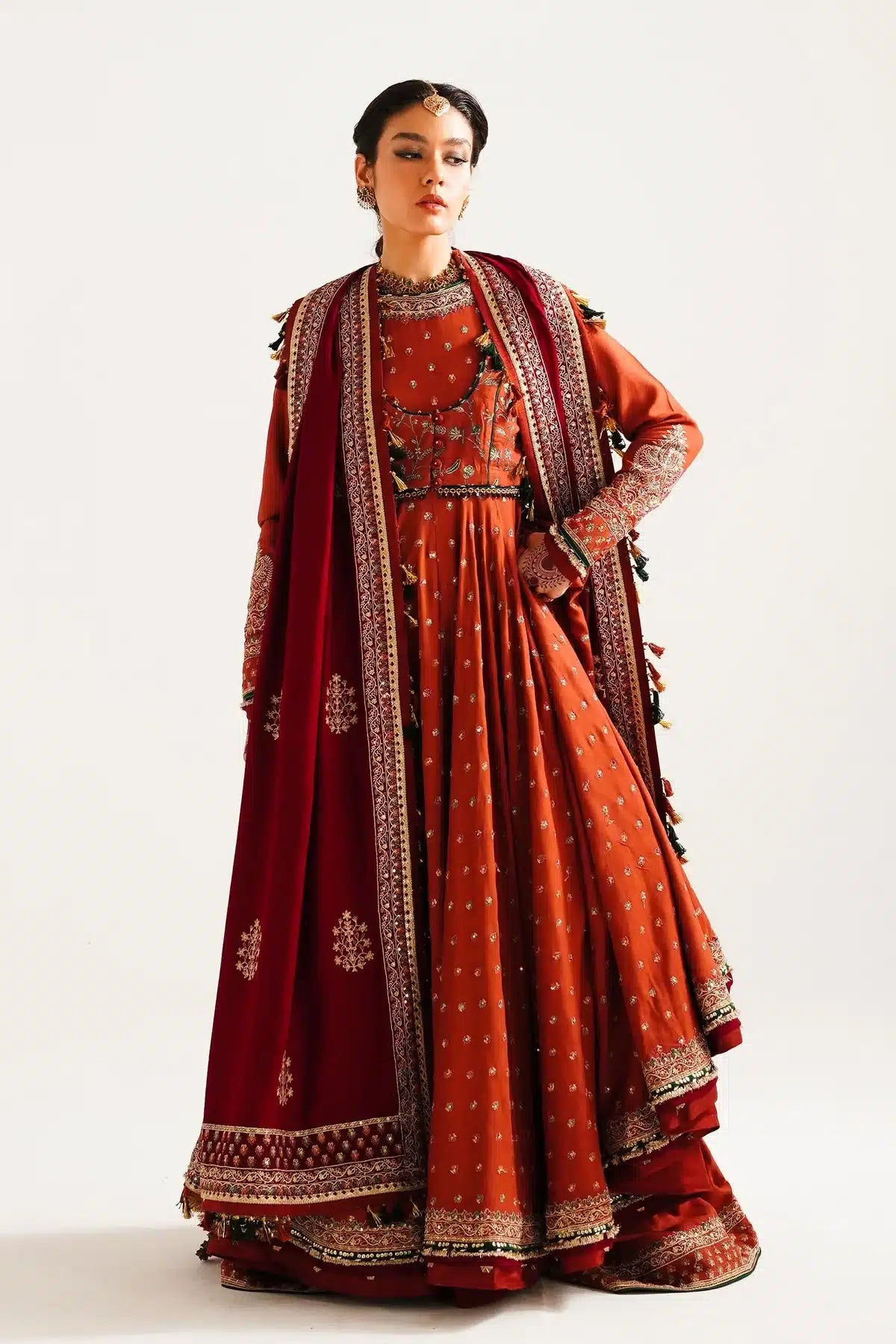 Zara ShahJahan | Winter Shawl 23 | WS23-D4