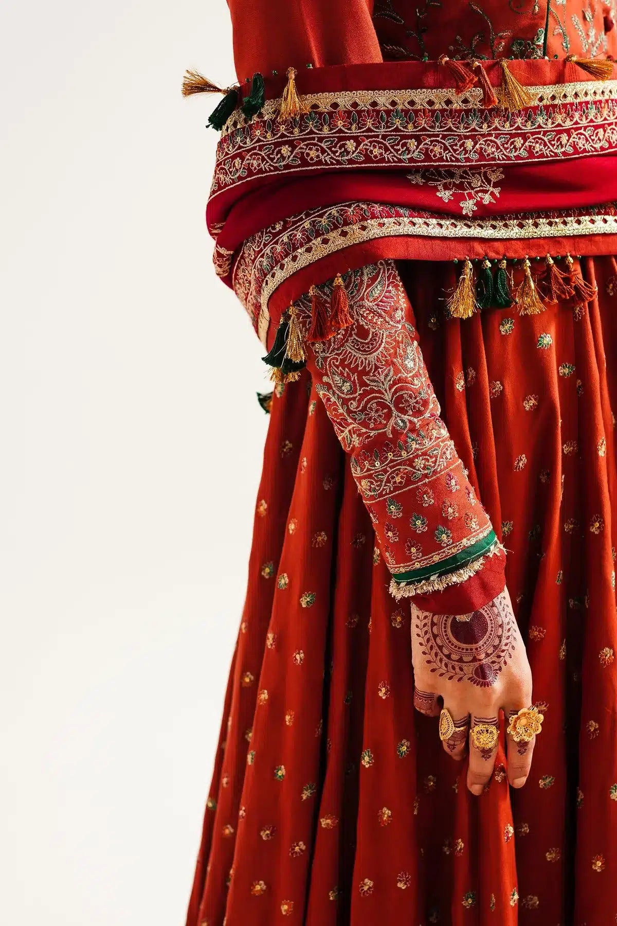 Zara ShahJahan | Winter Shawl 23 | WS23-D4