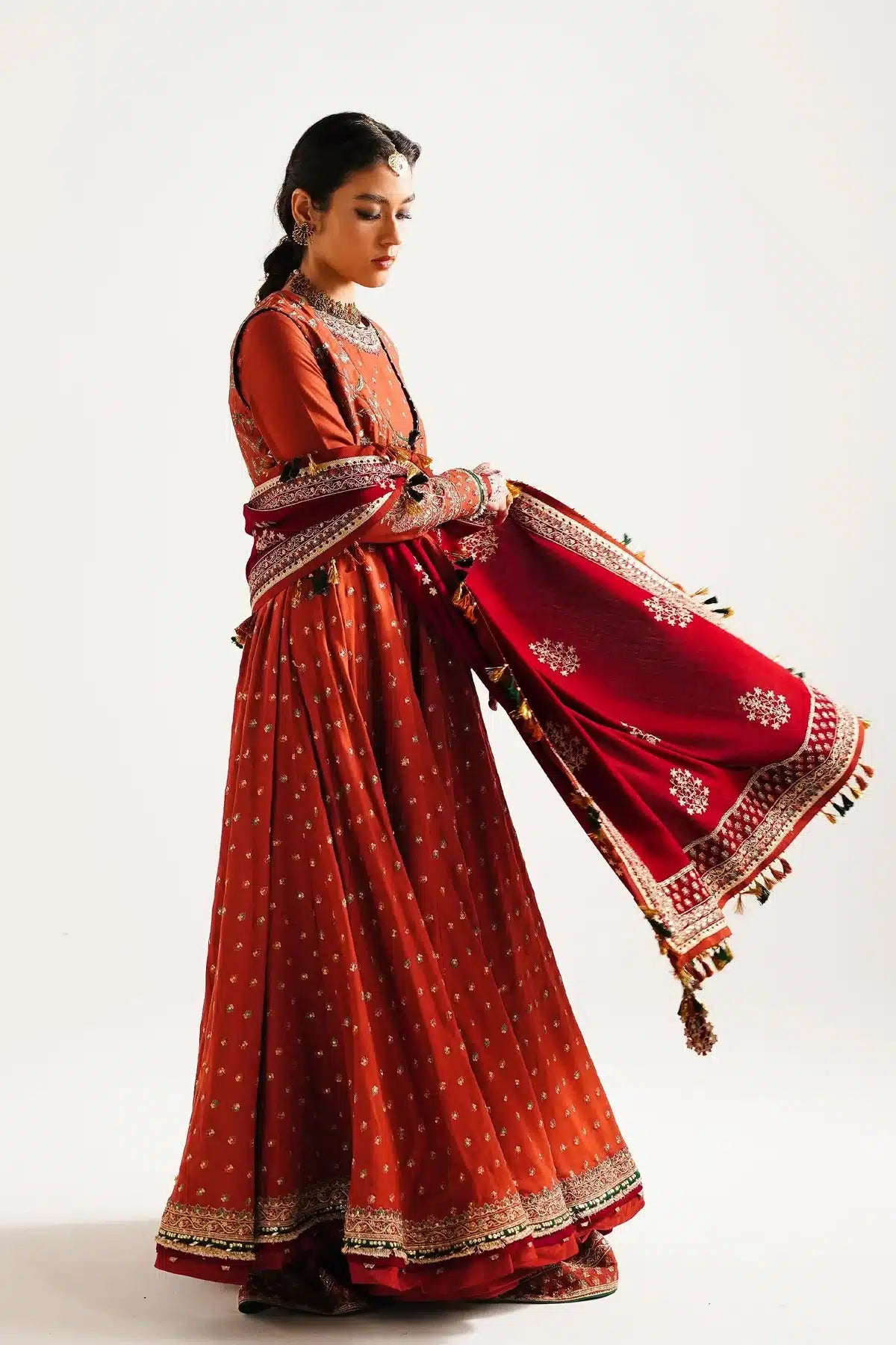 Zara ShahJahan | Winter Shawl 23 | WS23-D4