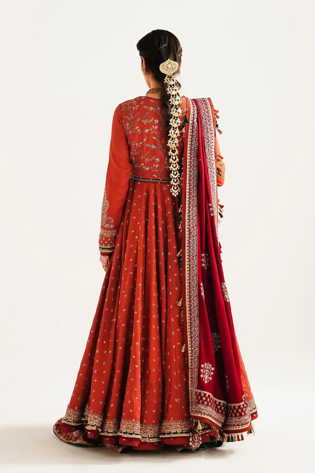 Zara ShahJahan | Winter Shawl 23 | WS23-D4