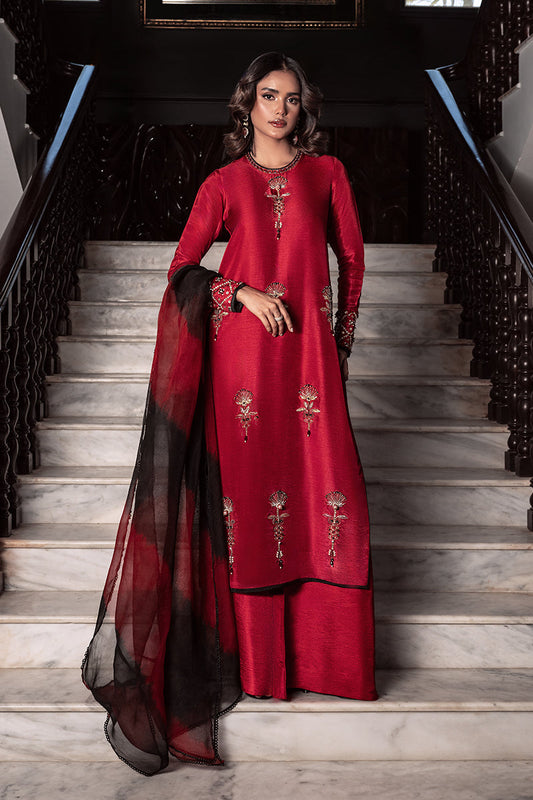 Wardha Saleem | Zimal Silk Edit | Amory - Ladies Clothes - Maria Faisal