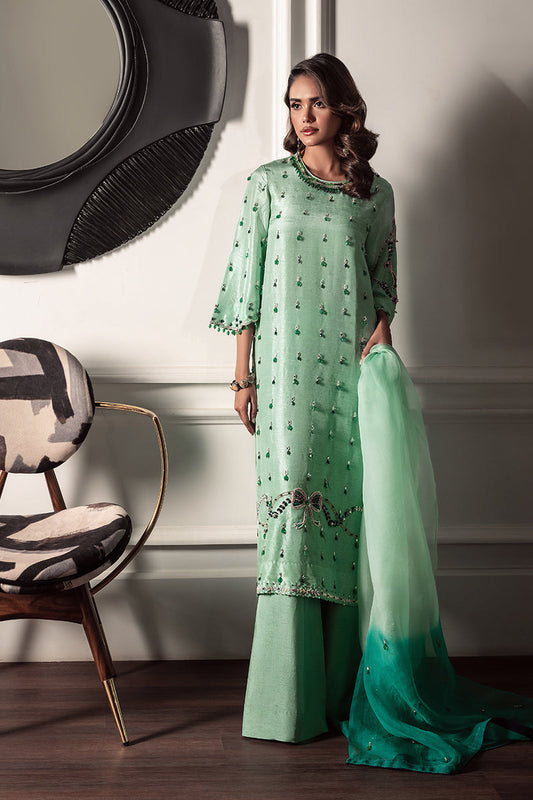 Wardha Saleem | Zimal Silk Edit | Louna - Ladies Clothes - Maria Faisal