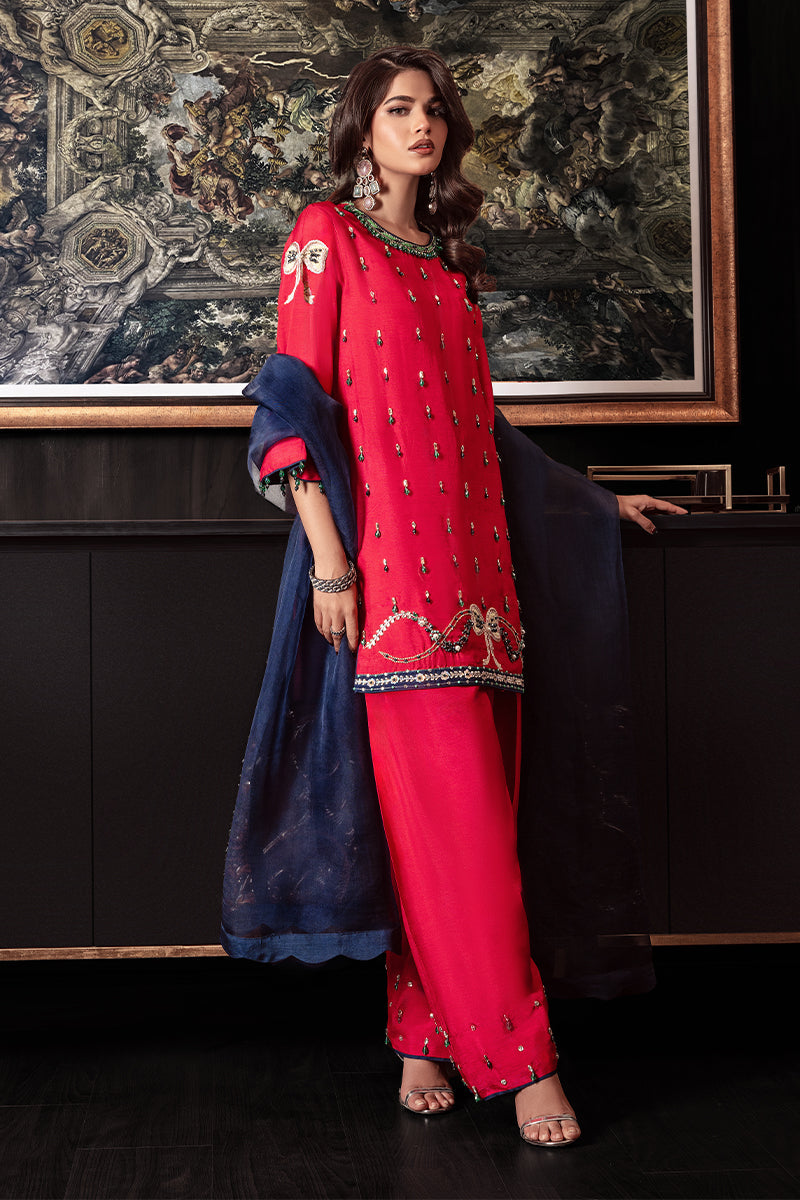 Wardha Saleem | Zimal Silk Edit | Sylvie
