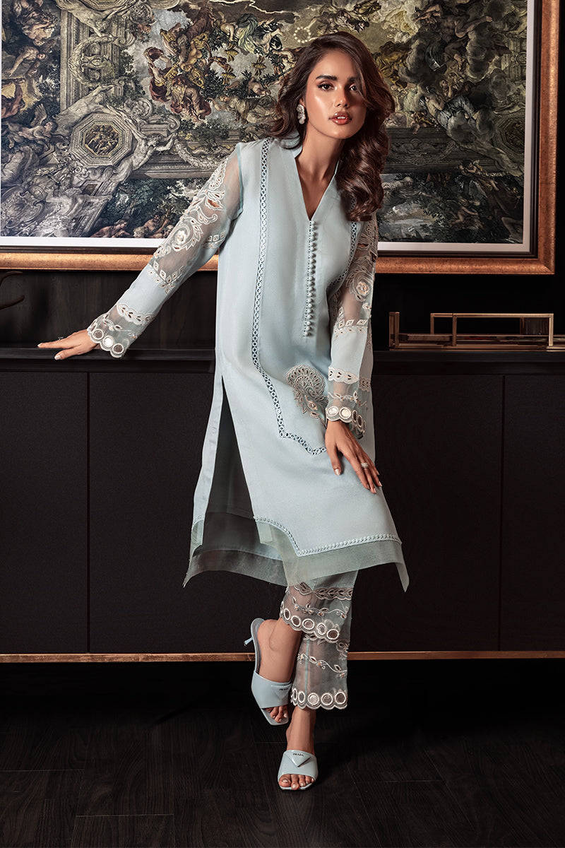 Wardha Saleem | Zimal Silk Edit | Vianne - Ladies Clothes - Maria Faisal
