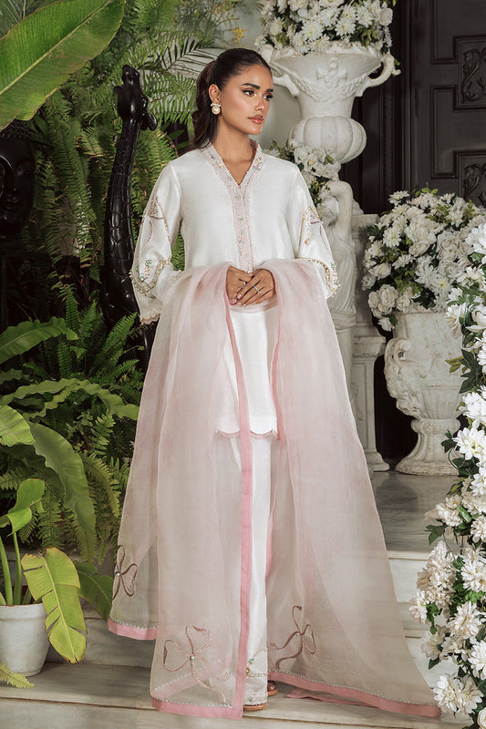 Wardha Saleem | Zimal Silk Edit | Elara - Ladies Clothes - Maria Faisal