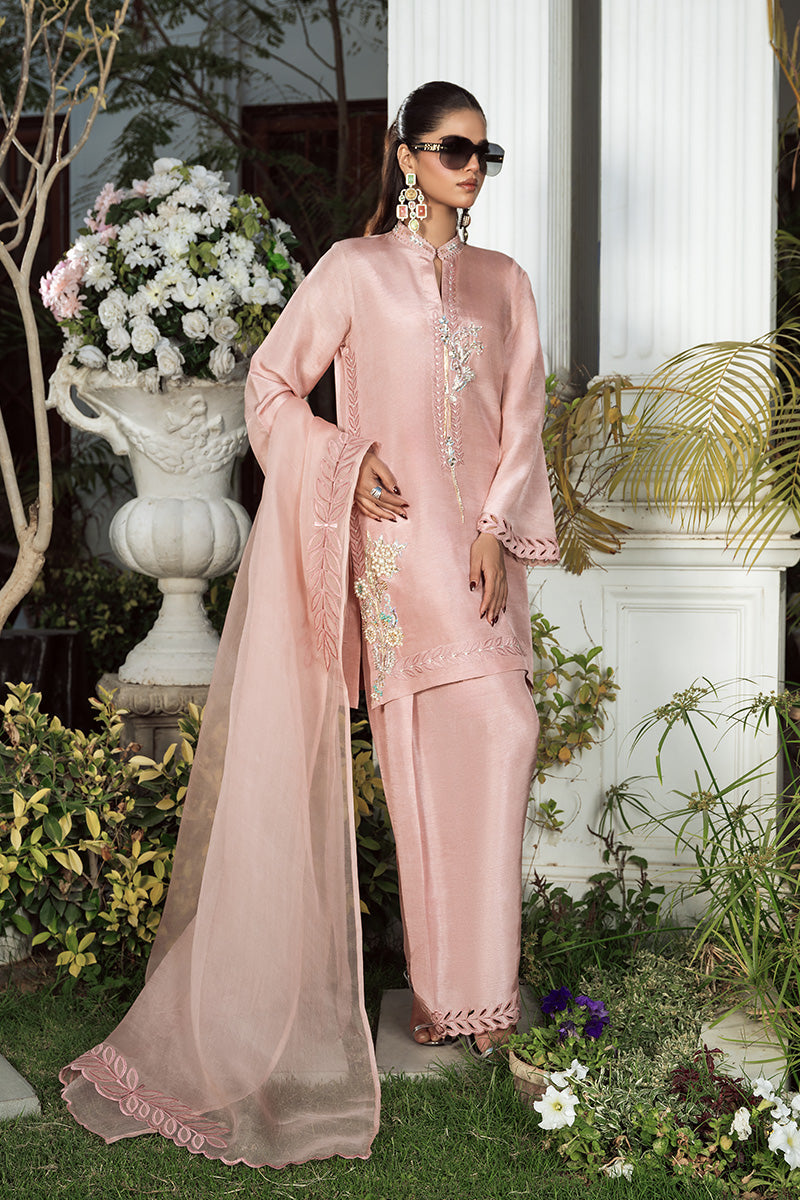 Wardha Saleem | Zimal Silk Edit | Tia