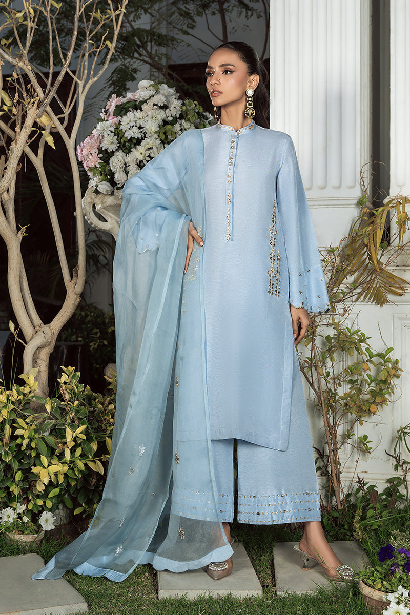Wardha Saleem | Zimal Silk Edit | Parisa - Ladies Clothes - Maria Faisal