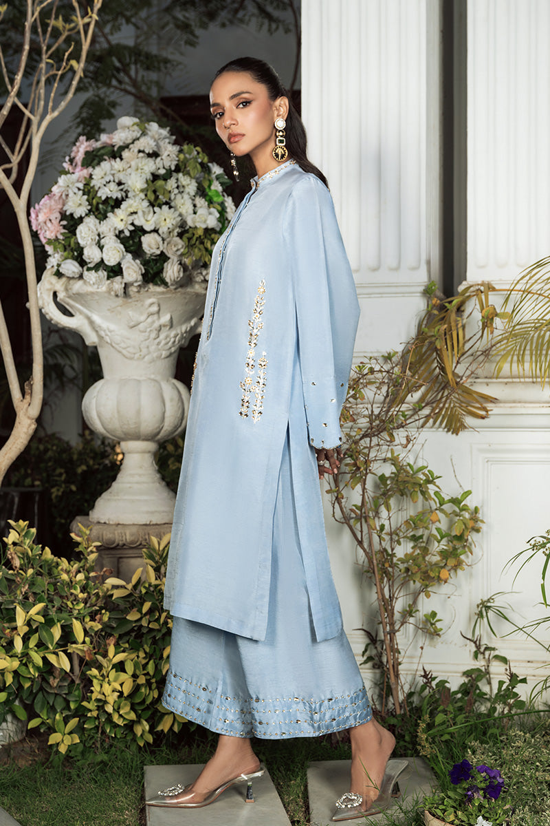 Wardha Saleem | Zimal Silk Edit | Parisa - Ladies Clothes - Maria Faisal