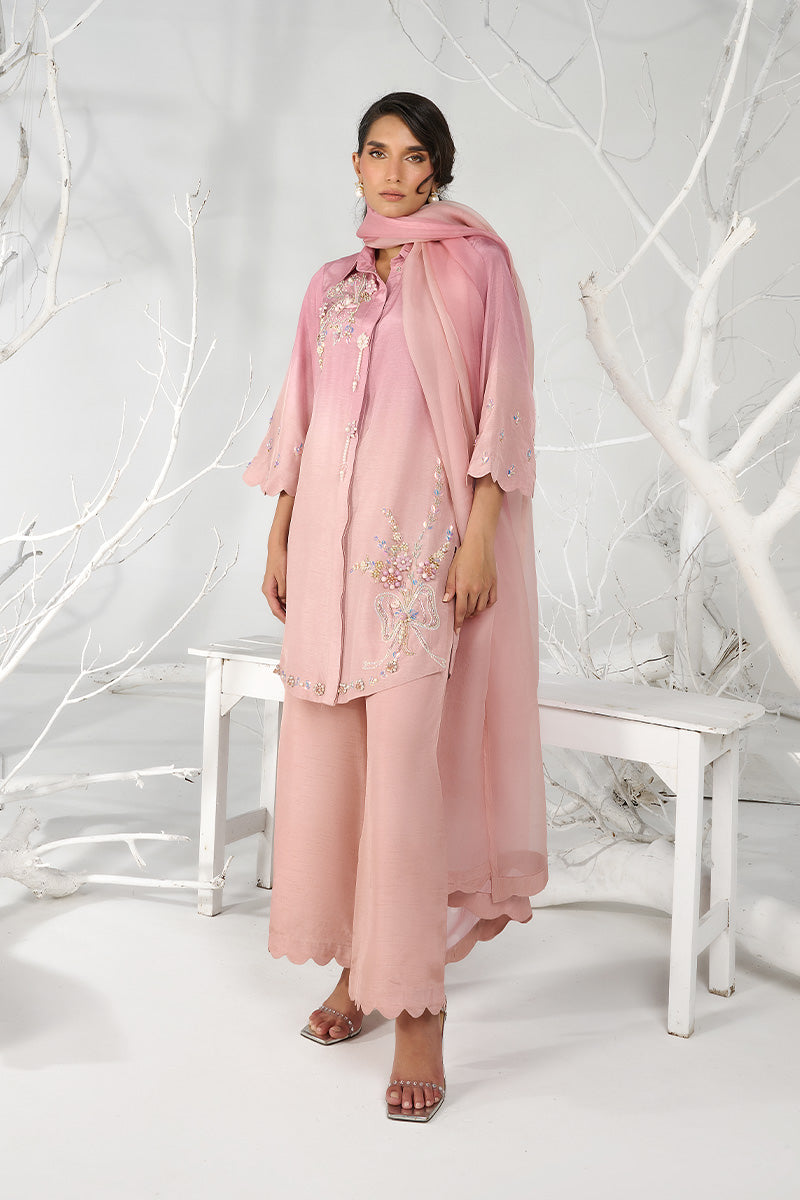 Wardha Saleem | Zimal Silk Edit | Sauha - Ladies Clothes - Maria Faisal