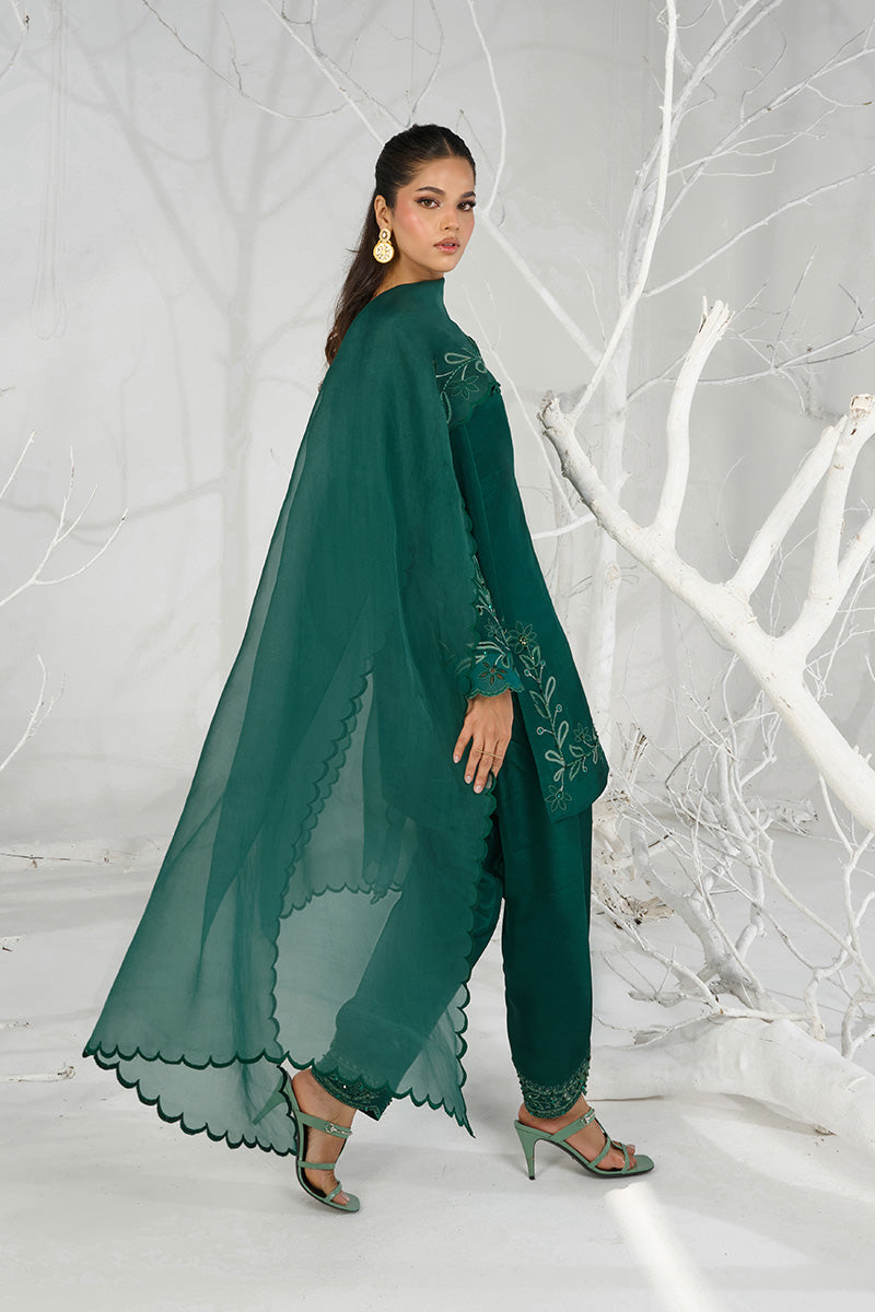Wardha Saleem | Zimal Silk Edit | Xaha