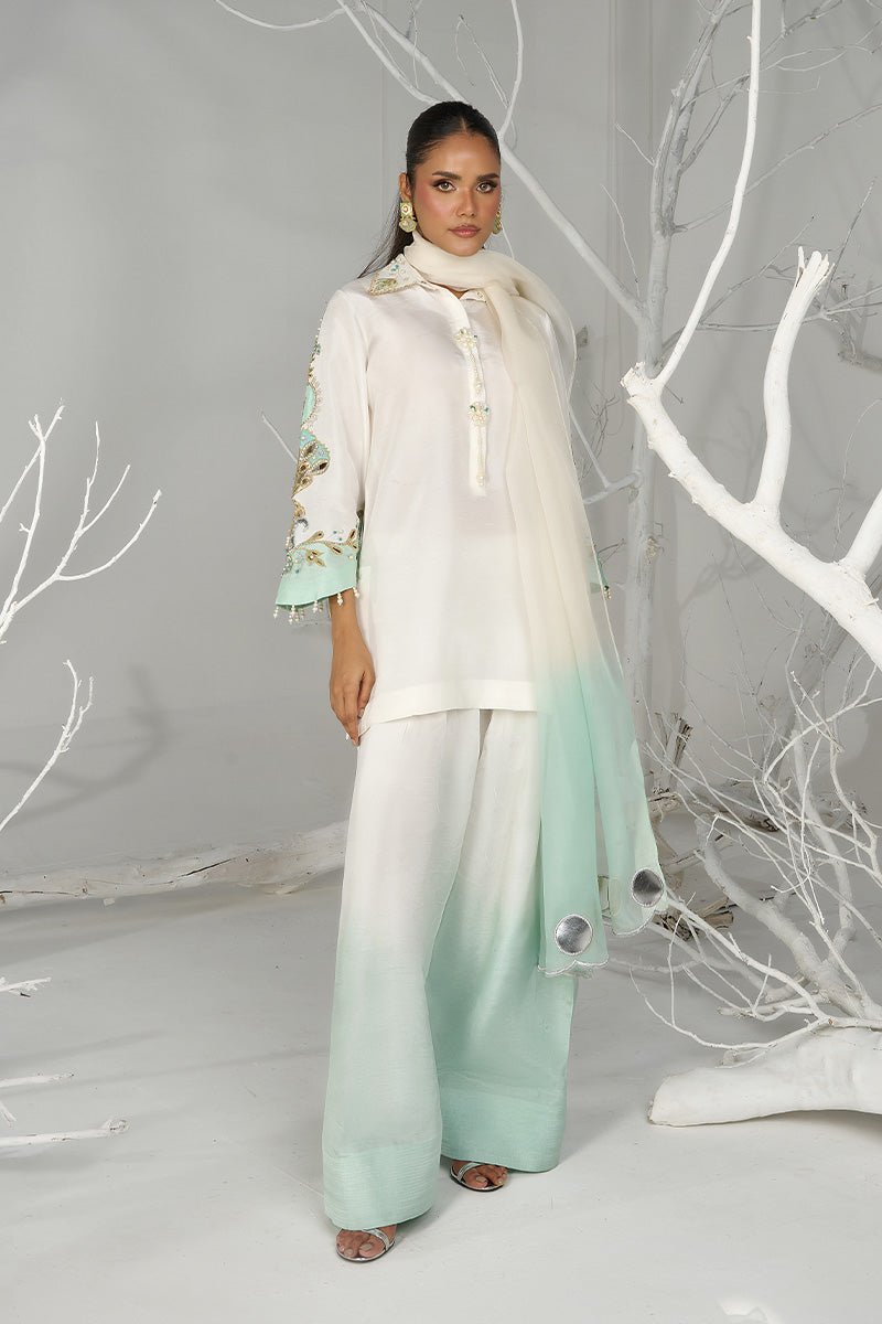 Wardha Saleem | Zimal Silk Edit | Saha - Ladies Clothes - Maria Faisal