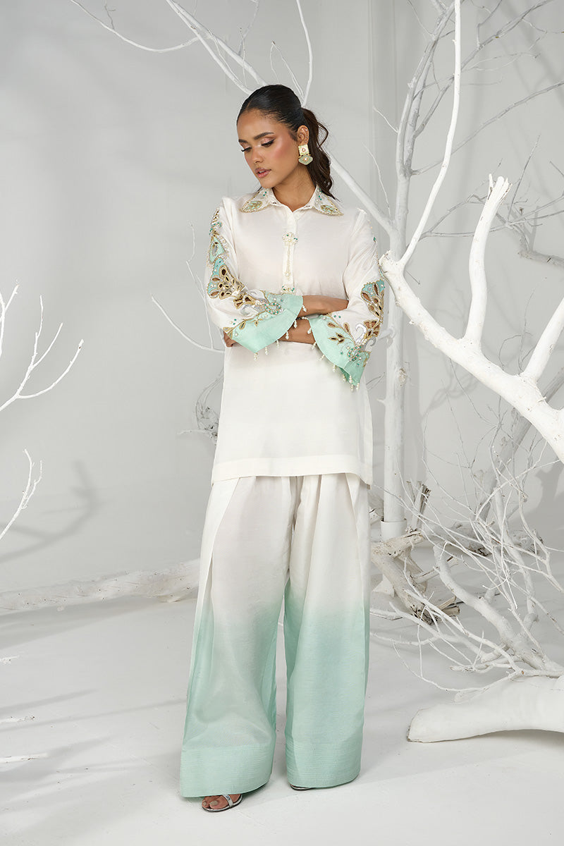 Wardha Saleem | Zimal Silk Edit | Saha