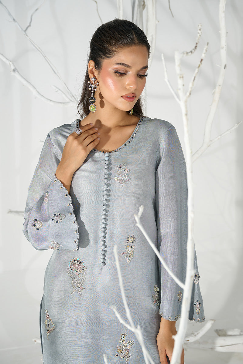 Wardha Saleem | Zimal Silk Edit | Roha