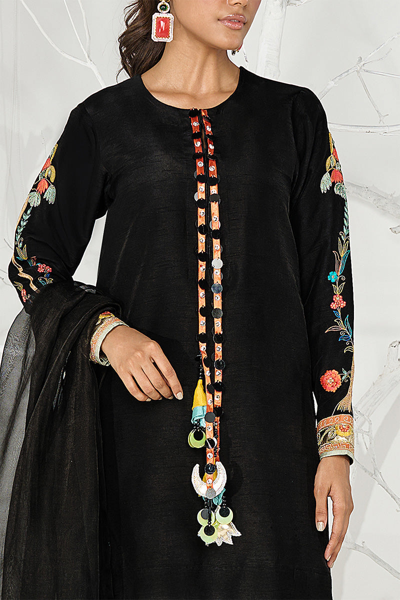 Wardha Saleem | Zimal Silk Edit | Siba