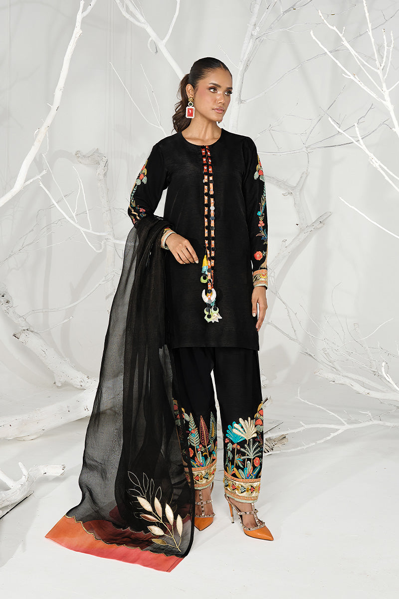 Wardha Saleem | Zimal Silk Edit | Siba - Ladies Clothes - Maria Faisal