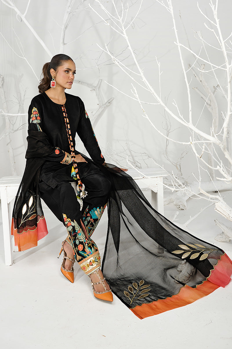 Wardha Saleem | Zimal Silk Edit | Siba