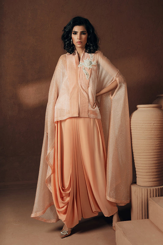 Wardha Saleem | Luxe Edition | Vex - Formal Dress - available at Maria Faisal in UK and USA.
