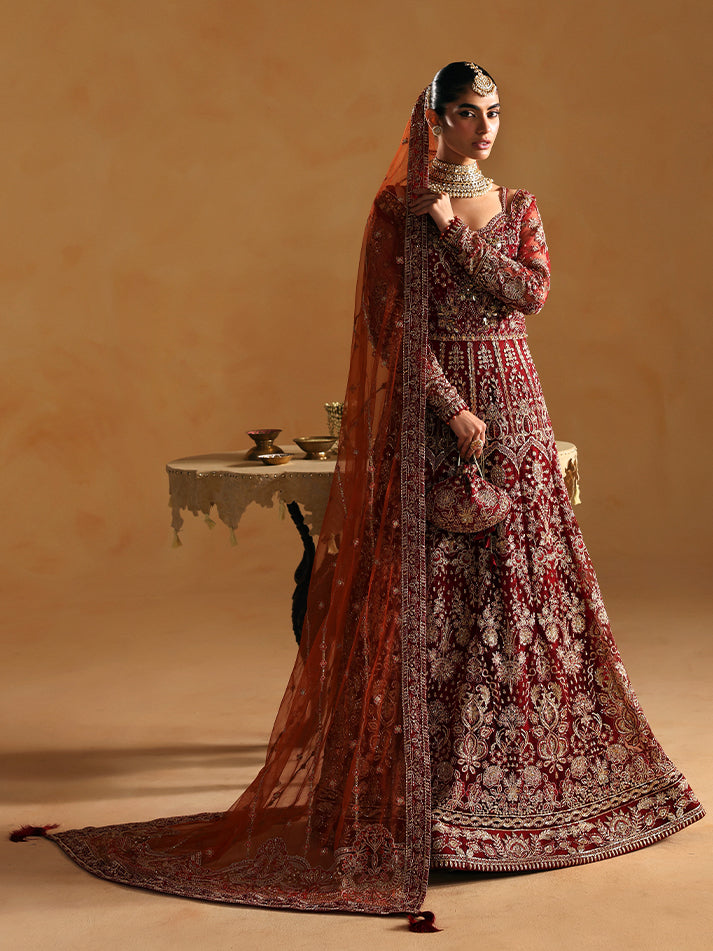 Gulaal | Wedding 25 | Jahari - Wedding Dress - available at Maria Faisal in UK and USA.