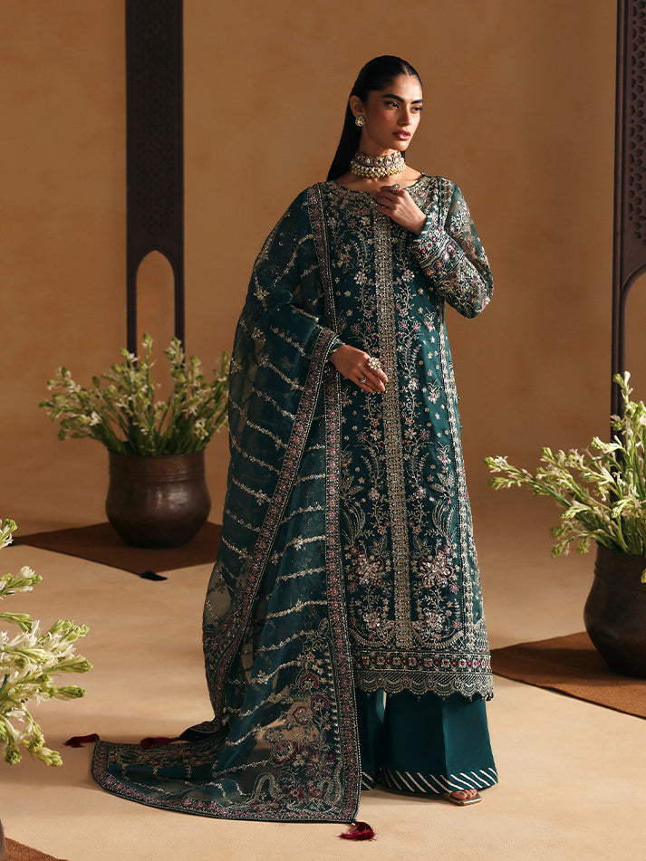 Gulaal | Wedding 25 | Solin - Wedding Dress - available at Maria Faisal in UK and USA.