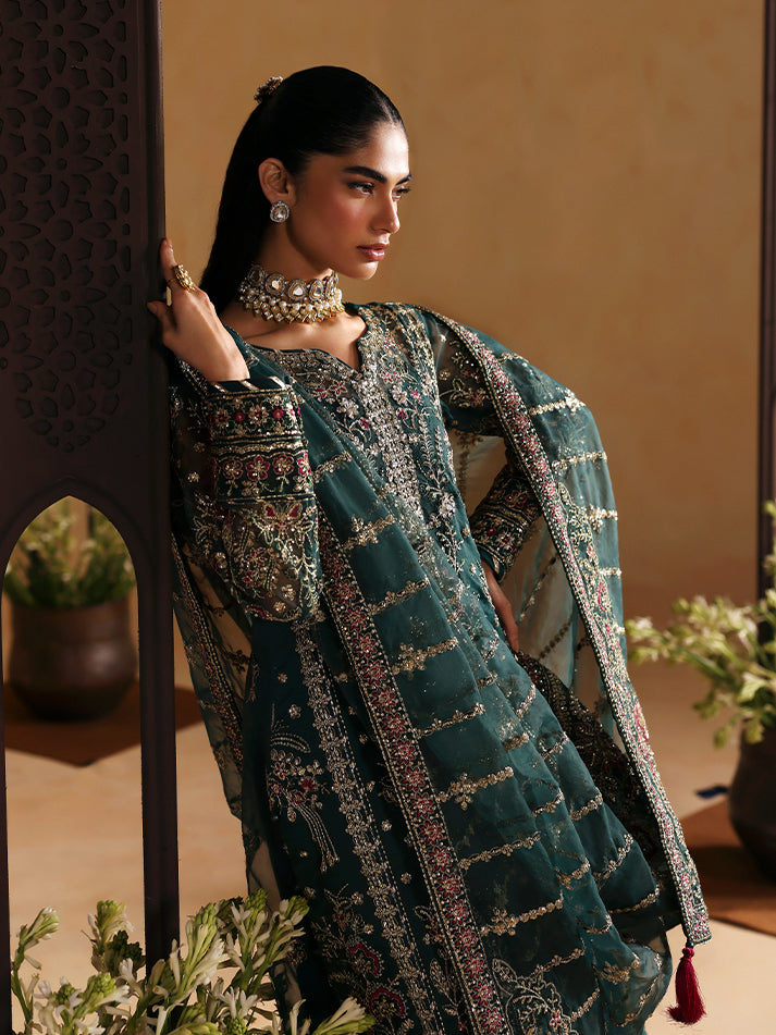 Gulaal | Wedding 25 | Solin - Wedding Dress - available at Maria Faisal in UK and USA.