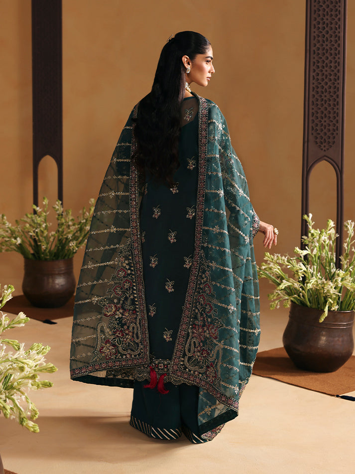Gulaal | Wedding 25 | Solin - Wedding Dress - available at Maria Faisal in UK and USA.