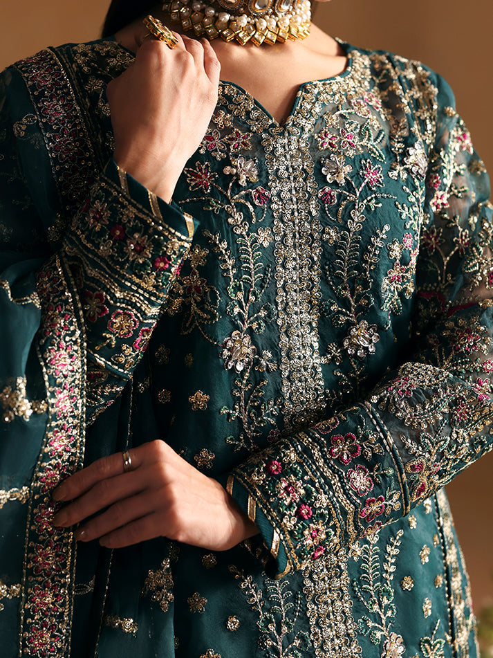 Gulaal | Wedding 25 | Solin - Wedding Dress - available at Maria Faisal in UK and USA.