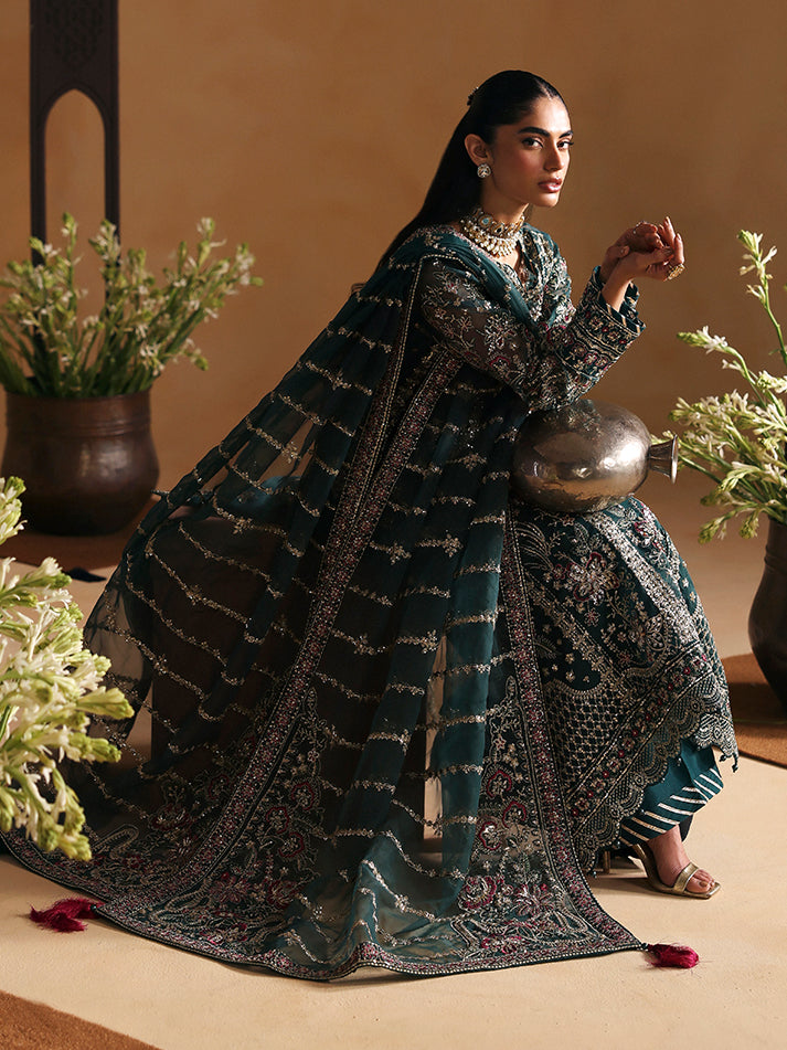 Gulaal | Wedding 25 | Solin - Wedding Dress - available at Maria Faisal in UK and USA.