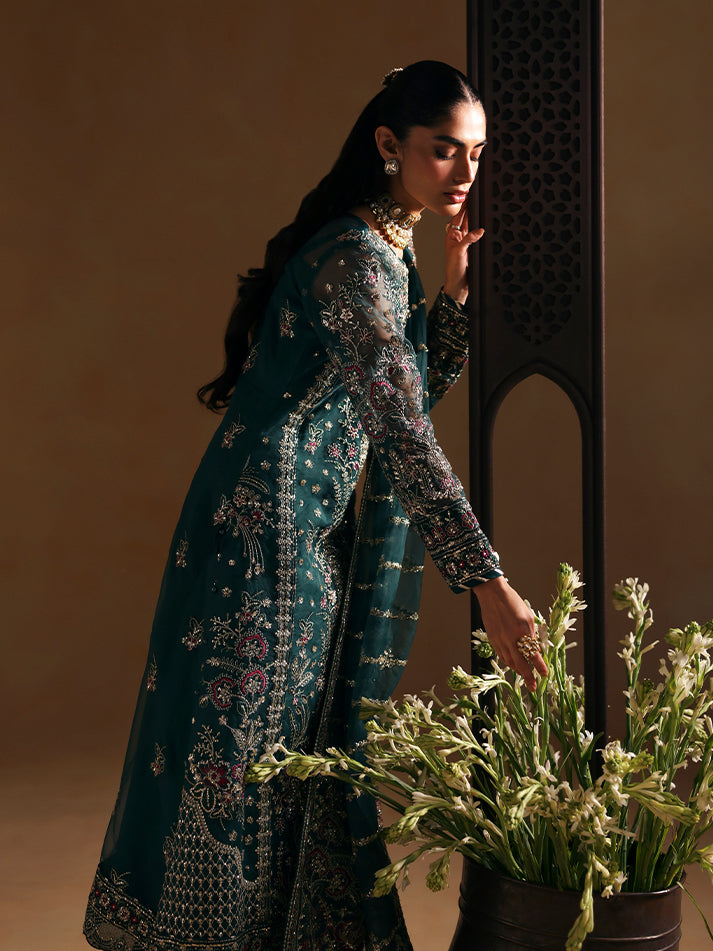 Gulaal | Wedding 25 | Solin - Wedding Dress - available at Maria Faisal in UK and USA.
