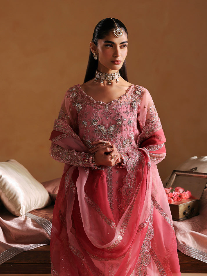 Gulaal | Wedding 25 | Areeman - Wedding Dress - available at Maria Faisal in UK and USA.
