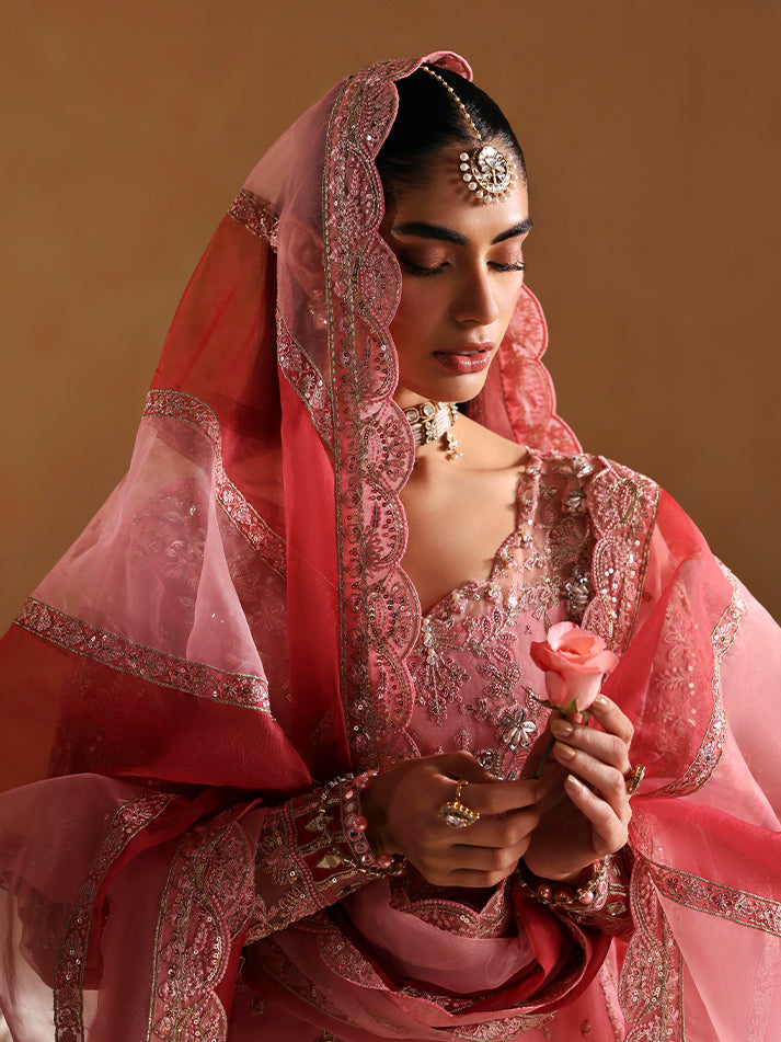 Gulaal | Wedding 25 | Areeman - Wedding Dress - available at Maria Faisal in UK and USA.