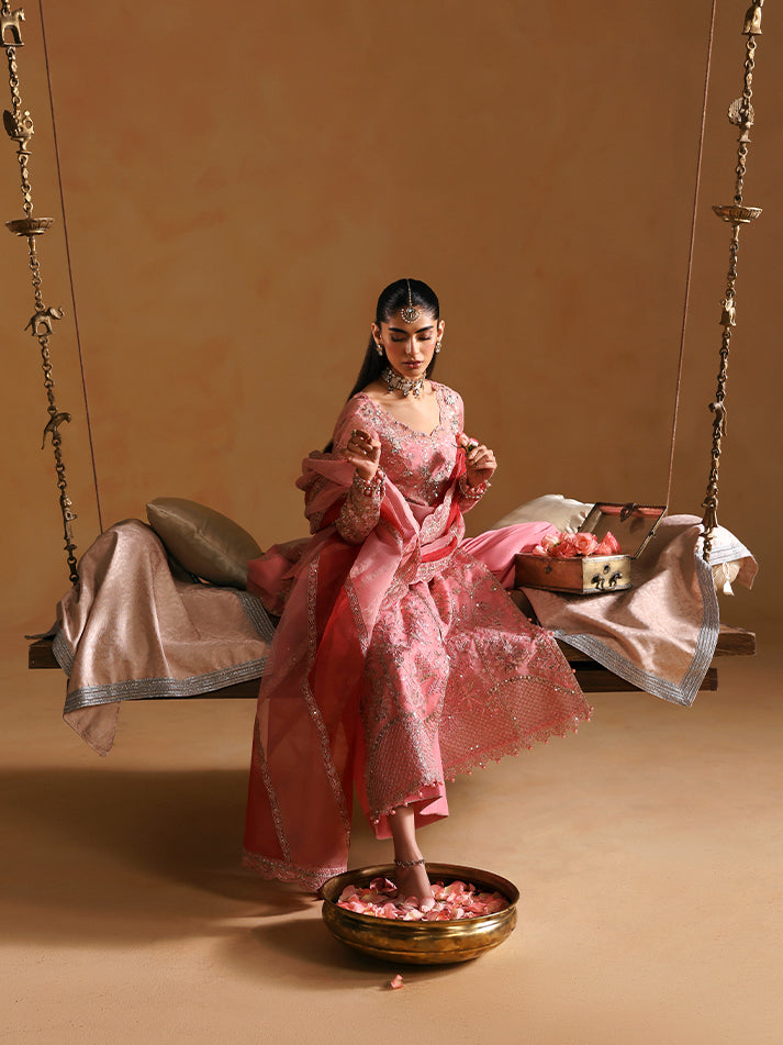 Gulaal | Wedding 25 | Areeman - Wedding Dress - available at Maria Faisal in UK and USA.