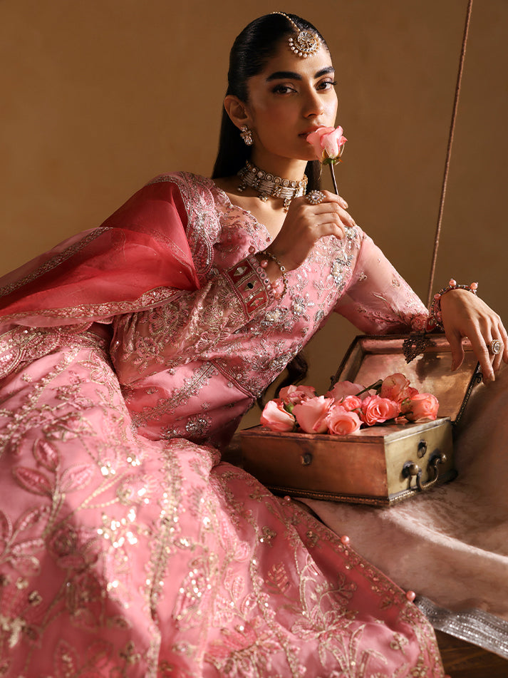 Gulaal | Wedding 25 | Areeman - Wedding Dress - available at Maria Faisal in UK and USA.