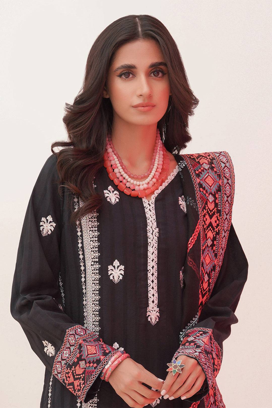 Zellbury | Unstitched 3 Piece Lawn | Embroidered Shirt Shalwar Dupatta - 0360 by Maria Faisal - Registered Vendor of : Zellbury Women - type : Luxury Unstitch - 100% original wedding dresses