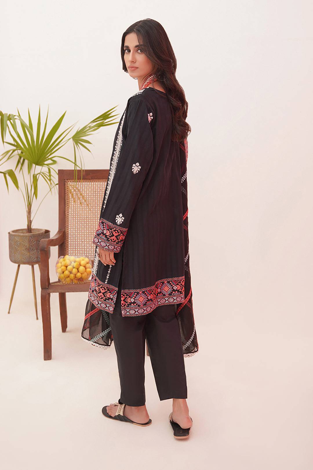 Zellbury | Unstitched 3 Piece Lawn | Embroidered Shirt Shalwar Dupatta - 0360 by Maria Faisal - Registered Vendor of : Zellbury Women - type : Luxury Unstitch - 100% original wedding dresses