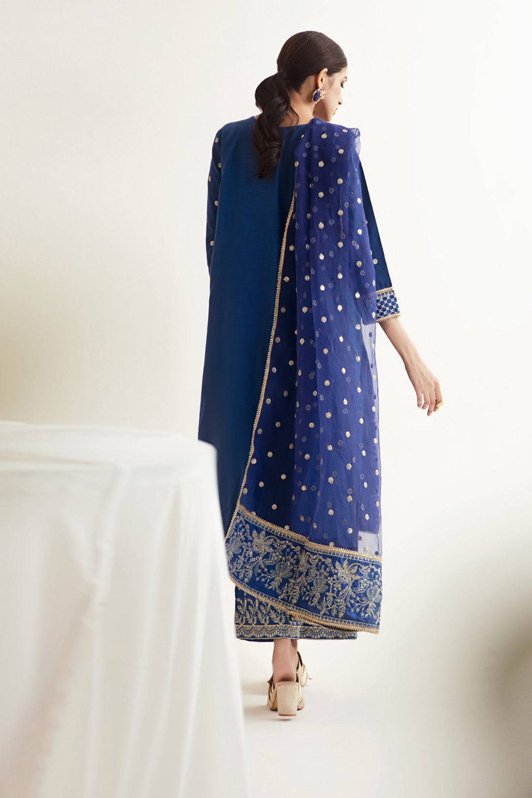 Zellbury | Unstitched 3 Piece Khaddar | Embroidered Shirt Shalwar Dupatta - 0295 by Maria Faisal - Registered Vendor of : Zellbury Women - type : Luxury Unstitch - 100% original wedding dresses