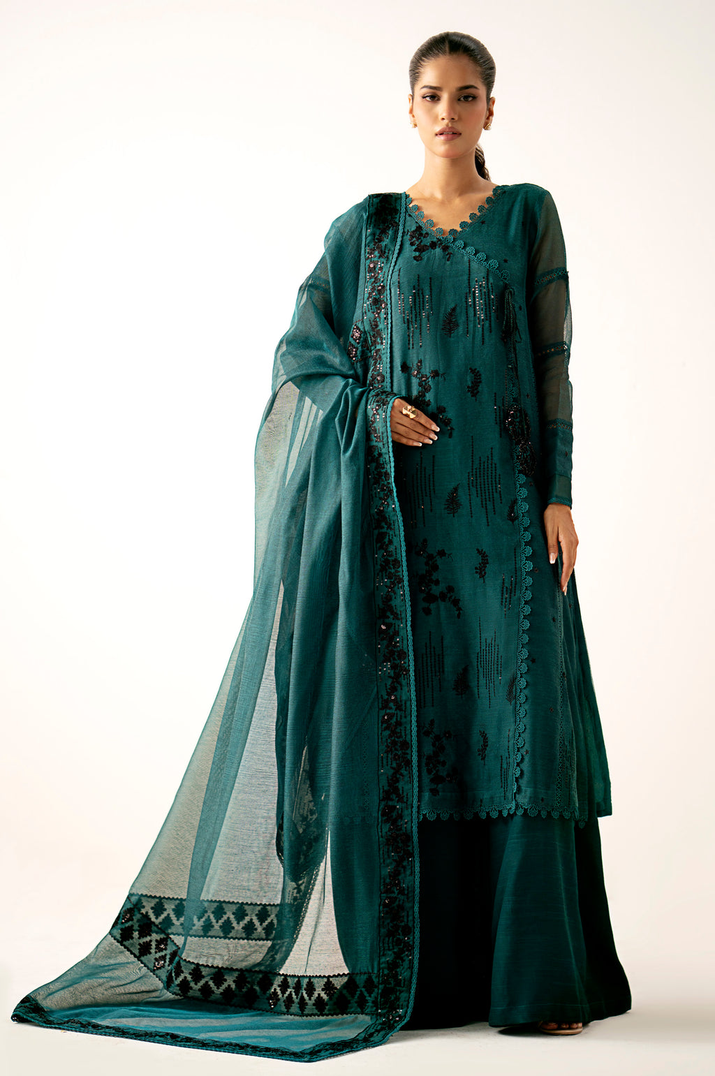 Zeen | Azalea Collection | WUM34203 - Ladies Clothes - Maria Faisal