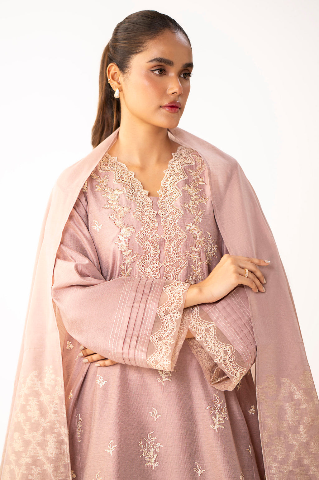 Zeen | Azalea Collection | WUM34301 - Ladies Clothes - Maria Faisal