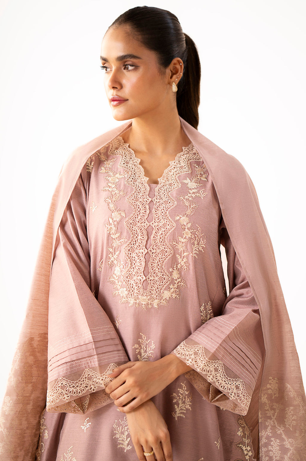 Zeen | Azalea Collection | WUM34301 - Ladies Clothes - Maria Faisal