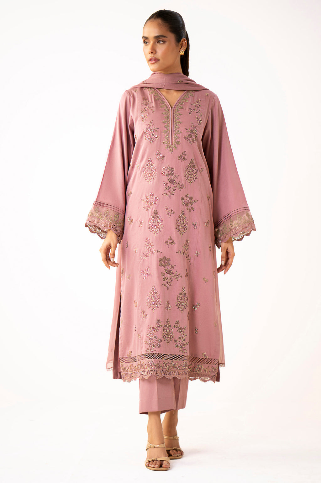 Zeen | Azalea Collection | WUM34310 - Ladies Clothes - Maria Faisal