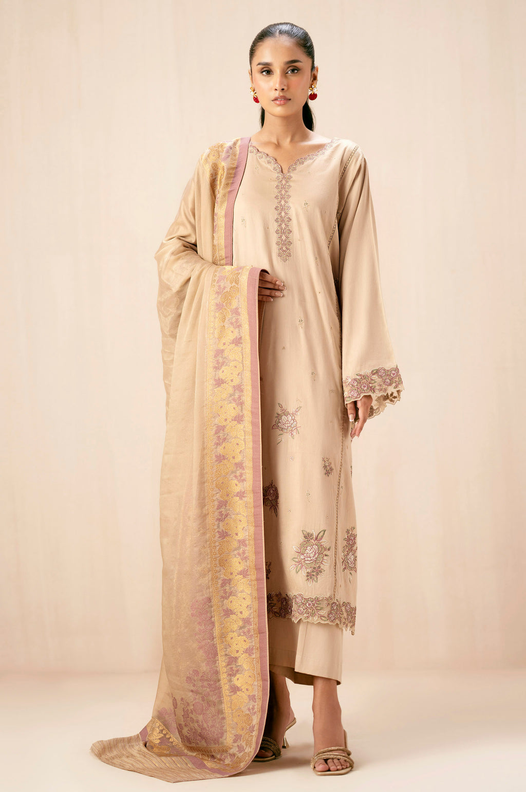 Zeen | Azalea Collection | WUM34311 - Ladies Clothes - Maria Faisal