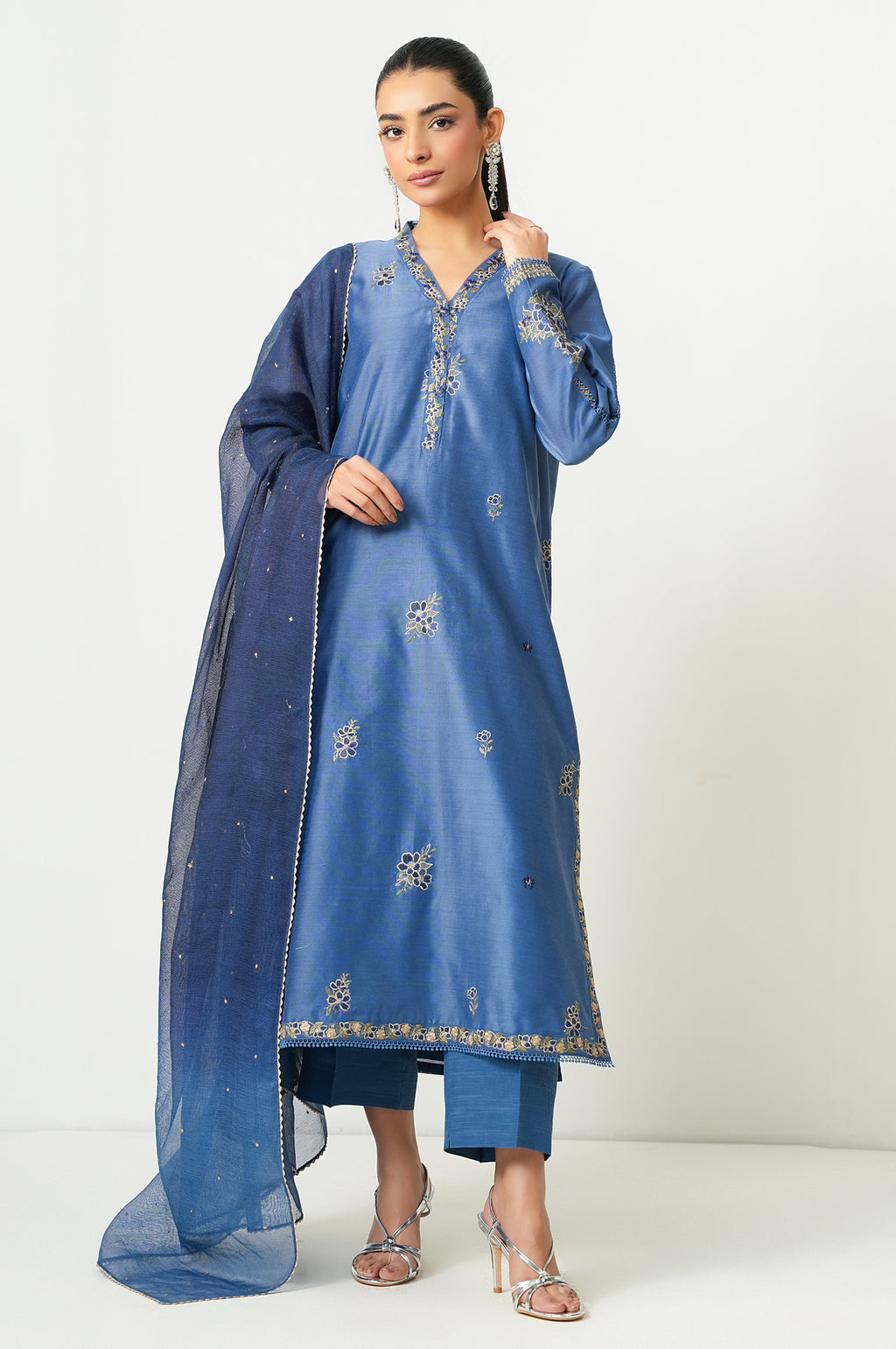 Zeen | Azalea Collection | WUM35110 - Ladies Clothes - Maria Faisal