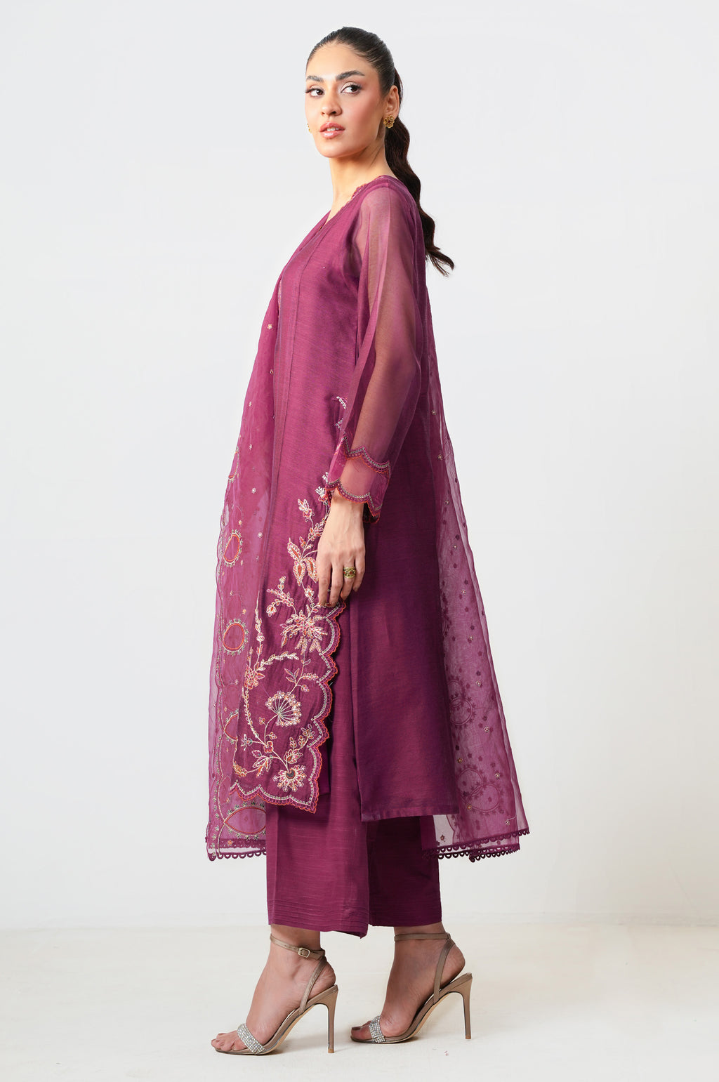 Zeen | Azalea Collection | WUM35114 - Ladies Clothes - Maria Faisal